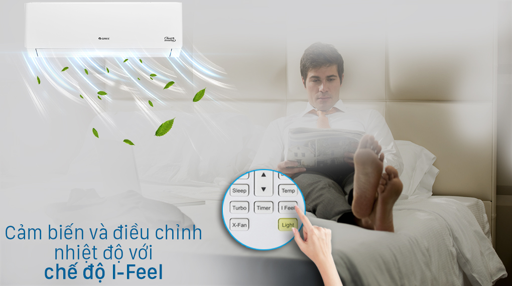 Điều hòa Gree GWH12PB-K6D1P4 - điều hòa 2 chiều tiết kiệm điện giá rẻ