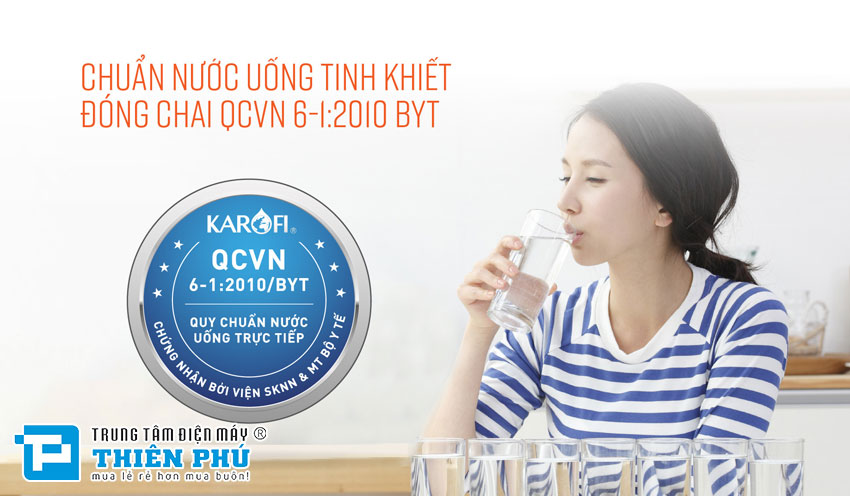 Máy Lọc Nước Karofi Livotec 512 10 Lõi