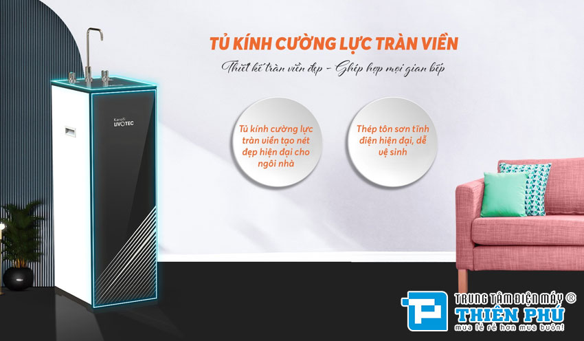 Máy Lọc Nước Karofi Livotec 600 8 Lõi