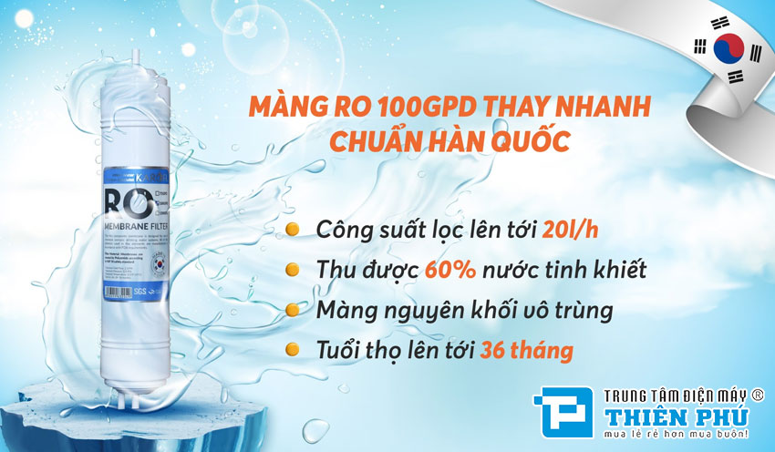 Máy Lọc Nước Karofi Livotec 611 7 Lõi