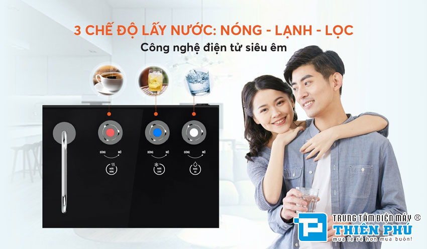 Máy Lọc Nước Karofi Livotec 611 7 Lõi