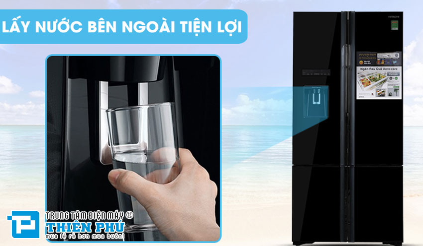 Hai mẫu tủ lạnh Hitachi cao cấp đang được quan tâm nhiều hiện nay