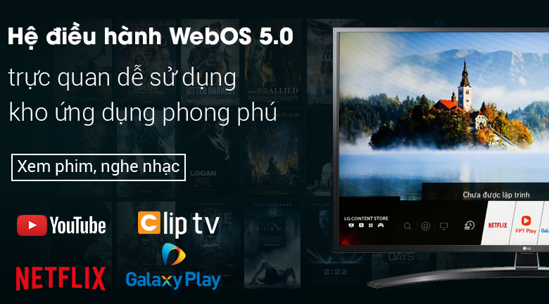Giao diện WebOS 5.0 trên Smart tivi LG 2020 có gì nổi bật?