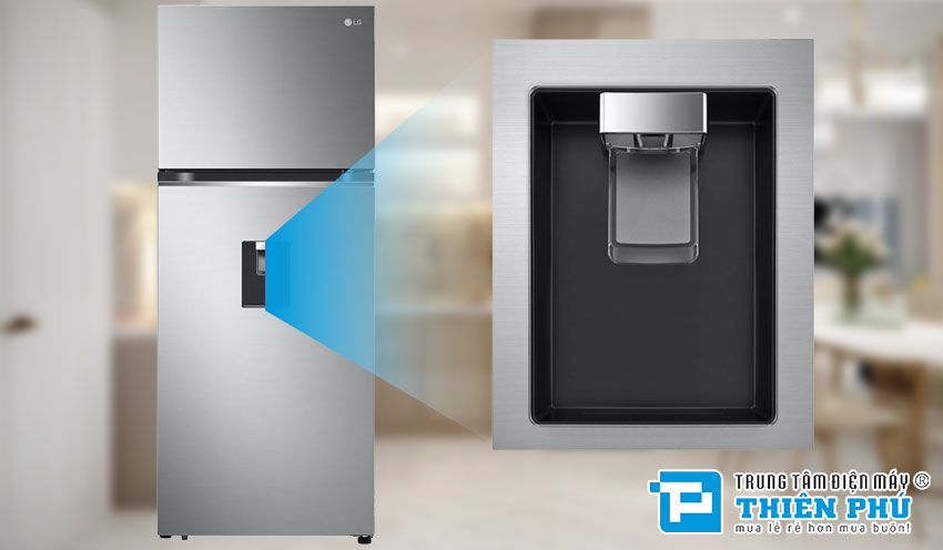 Tủ Lạnh LG Inverter 2 Cánh 314 Lít GN-D312PS