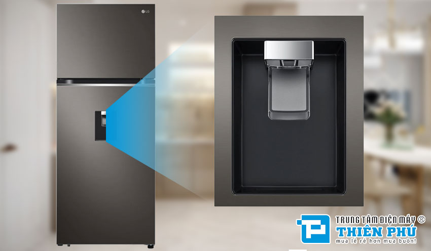 Tủ Lạnh LG Inverter 334 Lít GN-D332BL