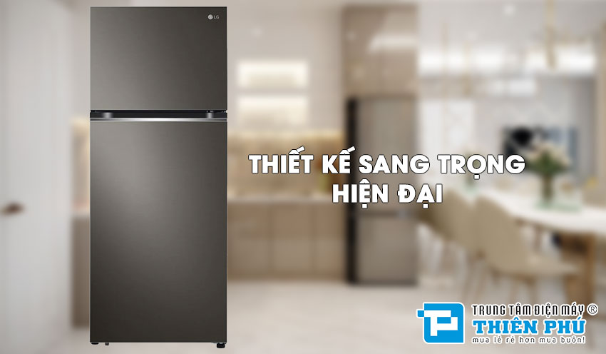 Tủ Lạnh LG Inverter 335 Lít GN-M332BL