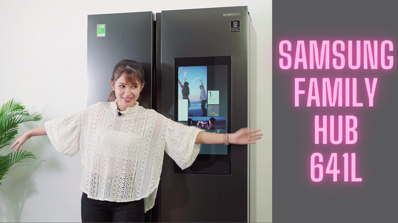 Tủ lạnh thông minh Samsung Family Hub 2018 có gì đặc biệt