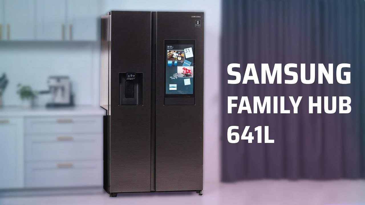 Tủ lạnh mới Samsung Family Hub