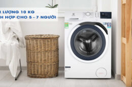 Đánh giá máy giặt Electrolux 10kg có tốt không? Có nên mua không?