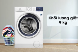 Mua máy giặt Electrolux 9kg loại nào tiết kiệm điện năng?