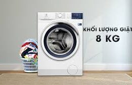Chiếc máy giặt Electrolux 8kg loại nào giá rẻ nên lựa chọn nhất?