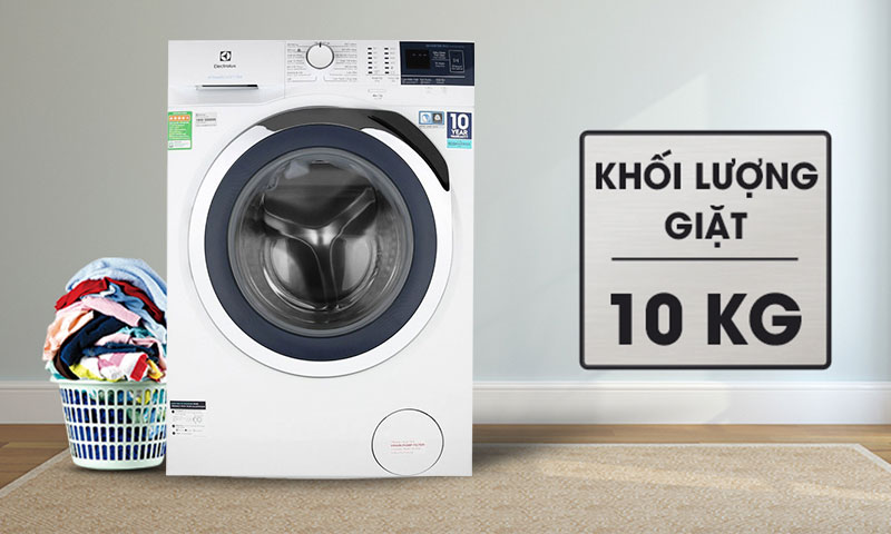 Đánh giá máy giặt Electrolux EWF1024BDWA 10 Kg có tốt không?