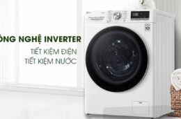 Những mẫu máy giặt LG inverter chất lượng tốt nhất