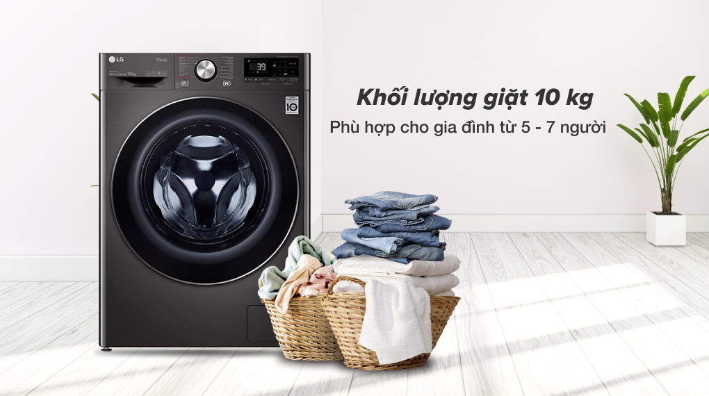  máy giặt LG FV1414S3BA