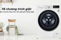 Giới thiệu 2 mẫu máy giặt LG cửa trước chất lượng nên mua cho gia đình