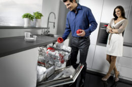 8 lý do bạn nên chọn máy rửa bát Canzy cho ngôi nhà mình