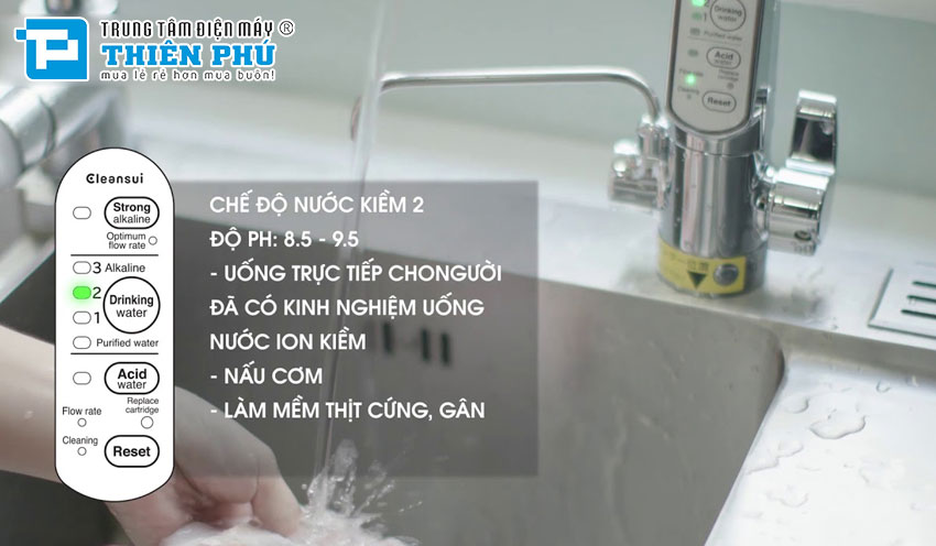 Máy Lọc Nước Misubishi CleanSui AL700E/EU301