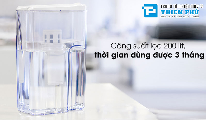 Bình Lọc Nước Dạng Bình Cầm Tay Misubishi Cleansui EJ103