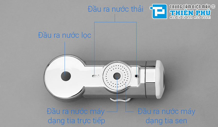 Máy Lọc Nước Lắp Tại Vòi Mitsubishi Cleansui MD101/EF201