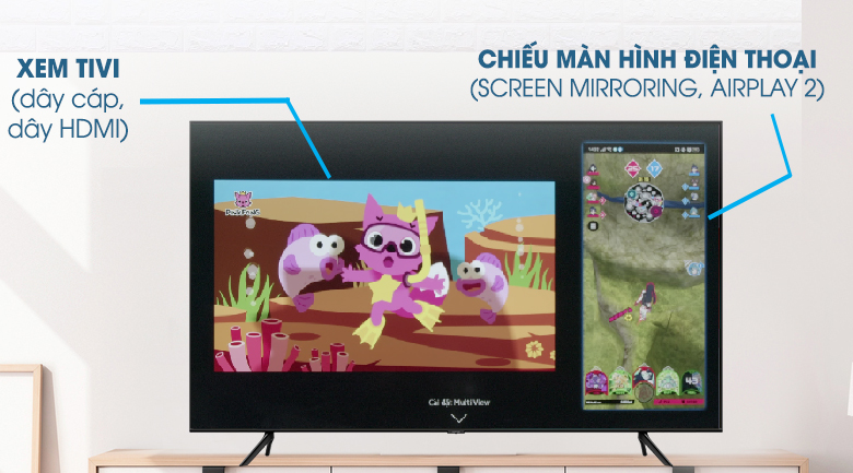 Công nghệ nào làm cho chiếc Smart Tivi Samsung QLED 65Q60T lại chiếm được nhiều cảm tình như vậy?