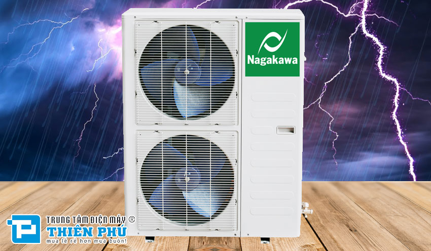 Điều Hòa Âm Trần Nagakawa 50000Btu 1 Chiều Inverter NIT-C50R2M16