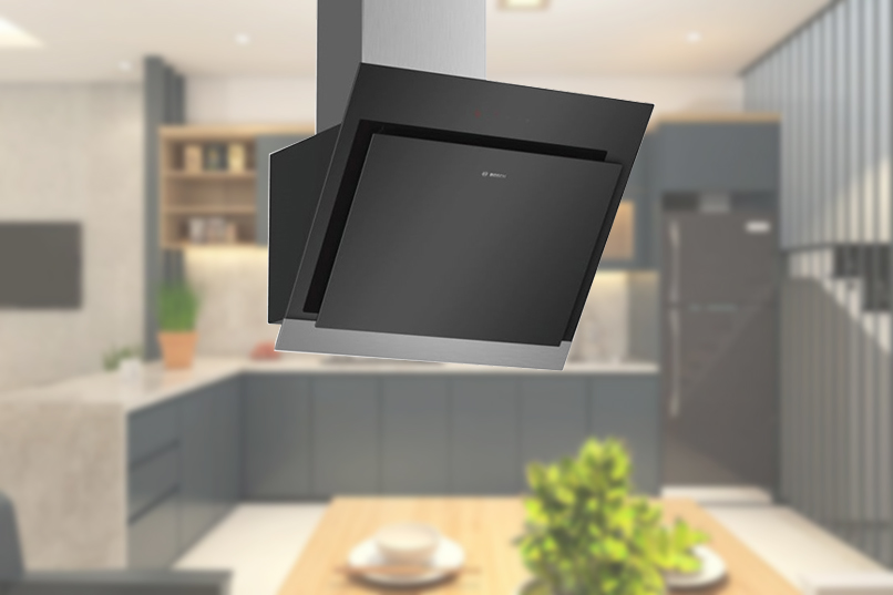 Máy hút mùi Bosch DWK67HM60B, giá tốt, bán chạy 2021