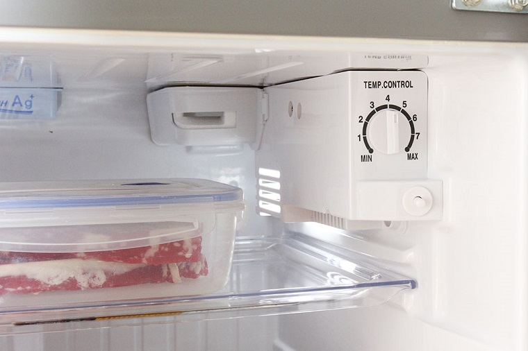 Lựa chọn nhiệt độ phù hợp cho cho các ngăn trên tủ lạnh LG