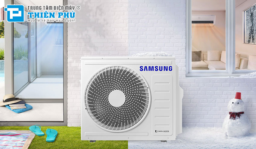 Điều Hòa Multi Samsung 28000Btu 2 Chiều Inverter AJ080TXJ4KH/EA