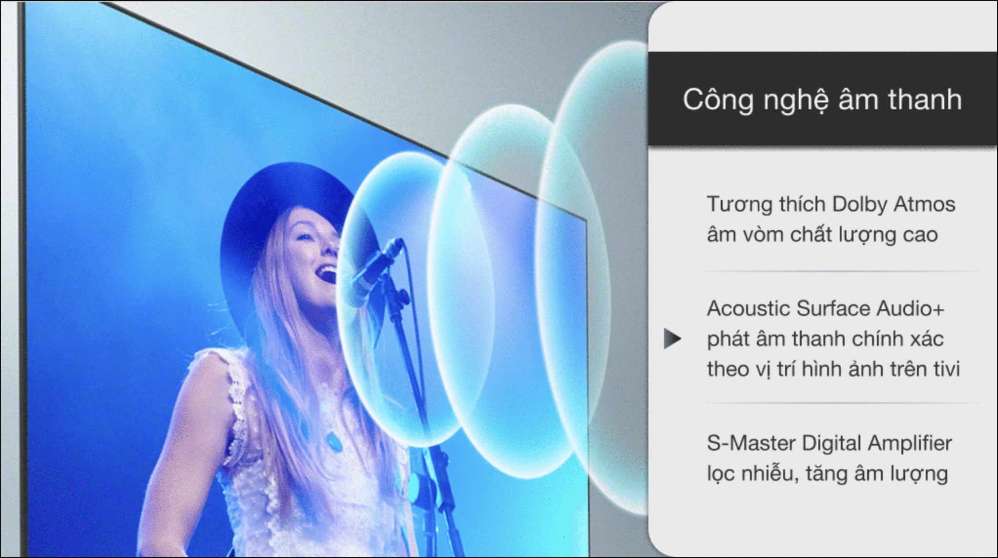 Trải nghiệm những công nghệ tuyệt đỉnh trên tivi Sony OLED 55 inch 4K XR-55A90J