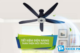 Quạt trần Panasonic Inverter 5 Cánh F-60XDN có gì nổi bật với tầm giá 5 triệu?
