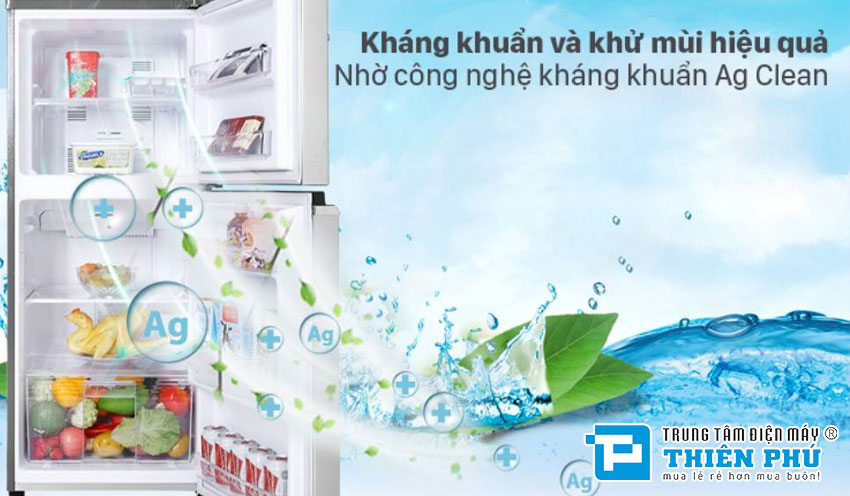 Tủ Lạnh Panasonic Inverter 170 Lít NR-BA190PPVN 2 Cánh