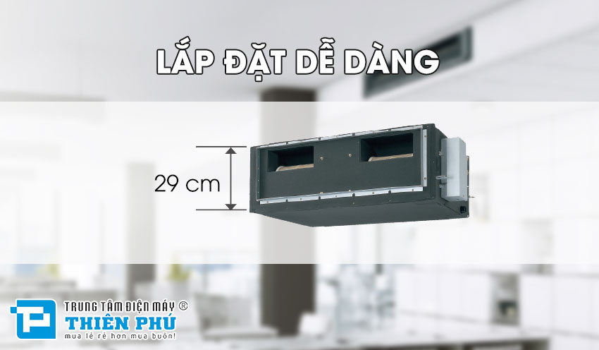 Điều Hòa Ống Gió Panasonic 30000BTU 1 Chiều S-30PFB1H5/U-30PVB1H5