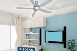 Tận hưởng không khí thoáng mát dễ chịu khi mua quạt trần Panasonic Inverter 5 Cánh F-60TAN