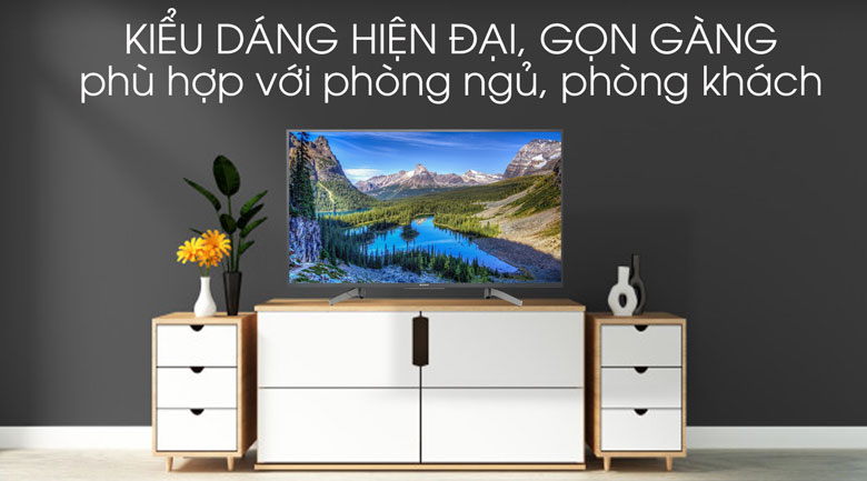 Review chiếc Android Tivi Sony 43 inch 4K KD-43X86J chất lượng tốt, giá bình dân