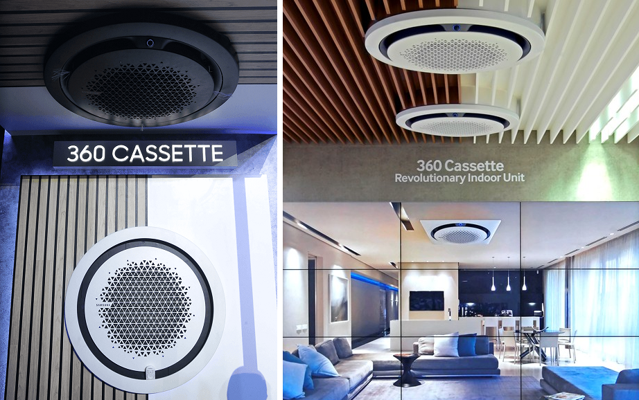 Điều hòa Samsung 360 Cassette đột phá thiết kế, công nghệ