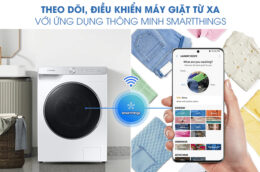 Máy giặt Samsung cửa trước loại nào được bán chạy nhất Tết Nhâm Dần 2022?