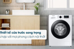 5 điều cần biết về máy giặt Samsung inverter WW10TA046AE/SV 10kg trước khi mua