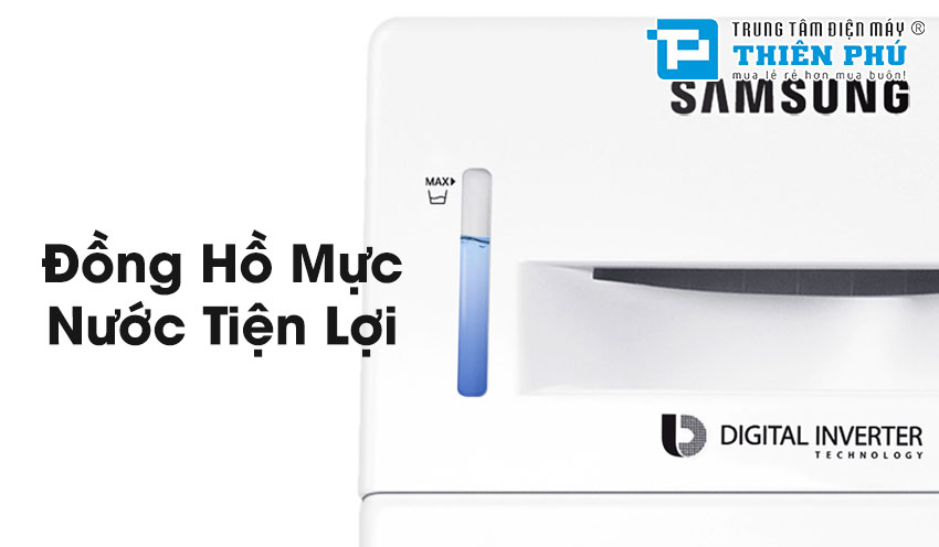 Máy Sấy Quần Áo Samsung DV90M5200QW/SV 9Kg