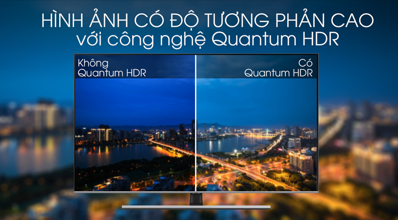 Công nghệ nào làm cho chiếc Smart Tivi Samsung QLED 65Q60T lại chiếm được nhiều cảm tình như vậy?