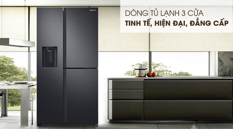 Tủ Lạnh Samsung Inverter RS65R5691B4/SV 650 Lít cùng những công nghệ tiên tiến.
