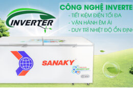 Tìm hiểu ưu điểm của chiếc Tủ Đông Sanaky VH-8699HY 760 Lít