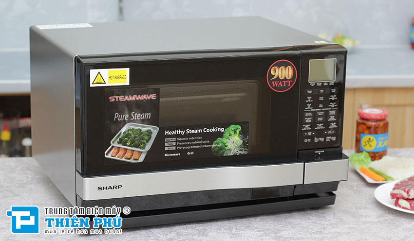 Lò Vi Sóng Sharp AX-1100VN(S) 27 Lít