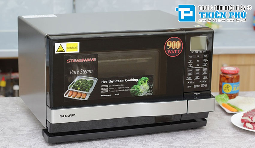 Lò Vi Sóng Sharp AX-1100VN(S/R) 27 Lít