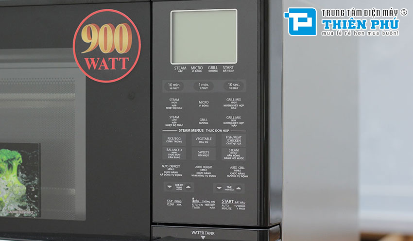 Lò Vi Sóng Sharp AX-1100VN(S/R) 27 Lít