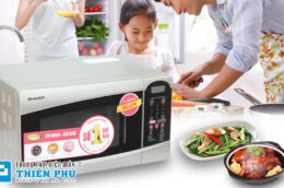 Lò vi sóng Sharp điện tử R-25D1(S)VN 22 Lít sở hữu những tính năng gì nổi bật?