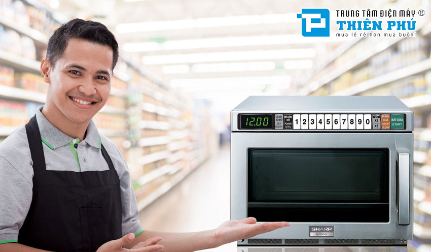 Lò Vi Sóng Sharp R-7500VN 19 Lít