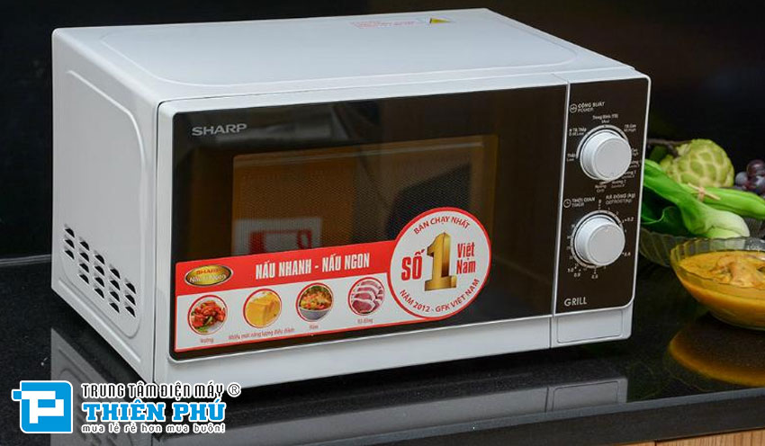 Lò Vi Sóng Sharp R-G221VN 20 Lít