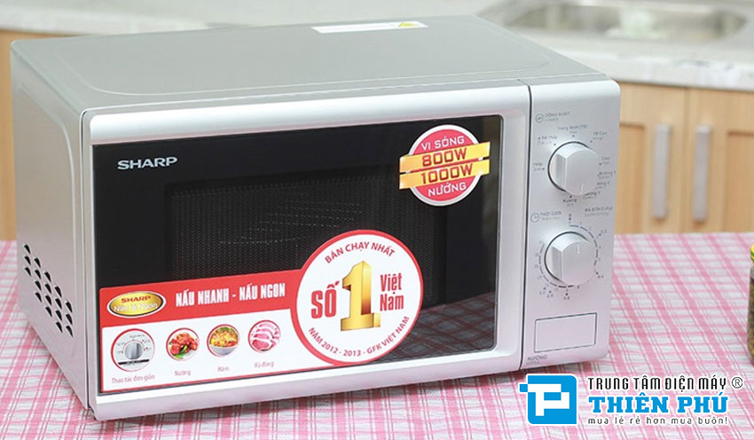 Lò Vi Sóng Sharp R-G226VN 20 Lít
