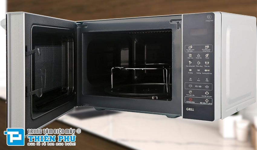 Lò Vi Sóng Điện Tử Sharp R-G274VN-S 20 Lít