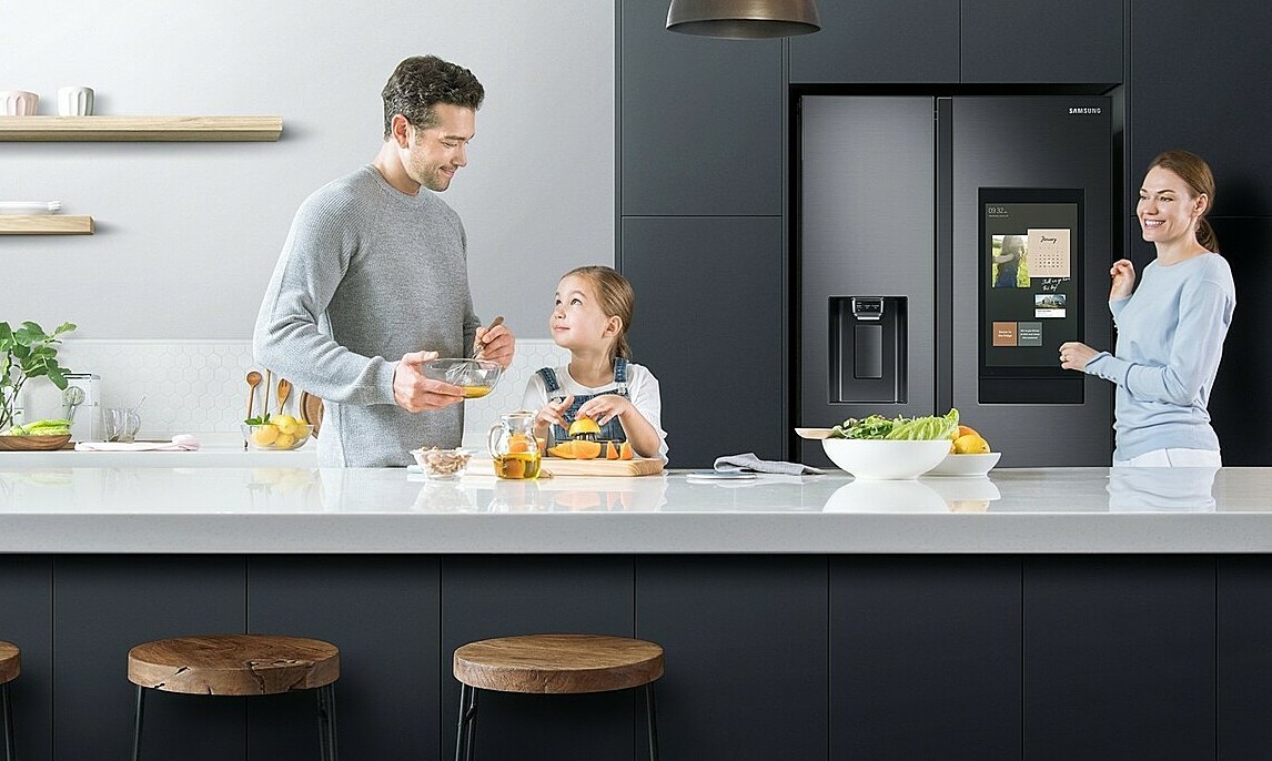 Tủ lạnh thông minh Samsung Family Hub 2018 có gì đặc biệt
